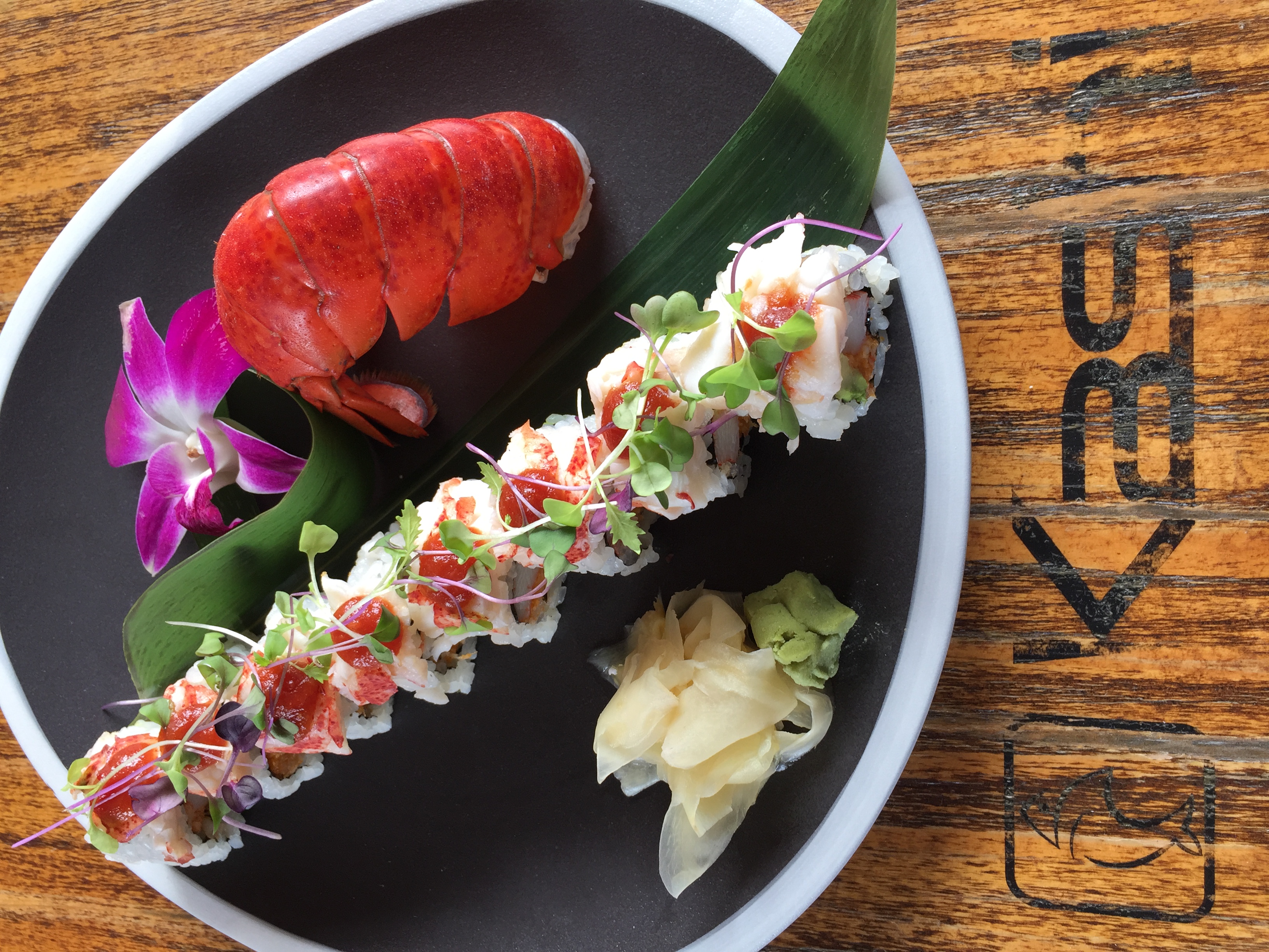 Order Monster Lobster Roll  food online from Kashi Japanese - Stamford store, Stamford on bringmethat.com