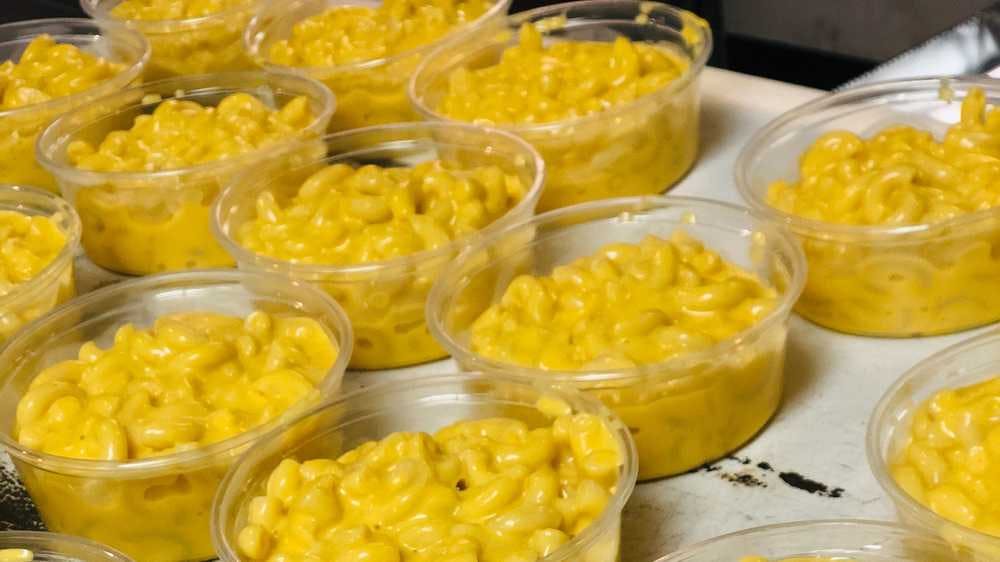 Order Mac & Cheese - Appetizer food online from Super Kennedy Chicken store, Bronx on bringmethat.com