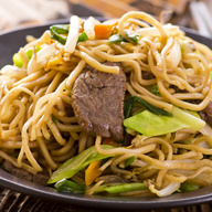 Order B57. Beef Lo Mein food online from Longfei store, Bloomington on bringmethat.com