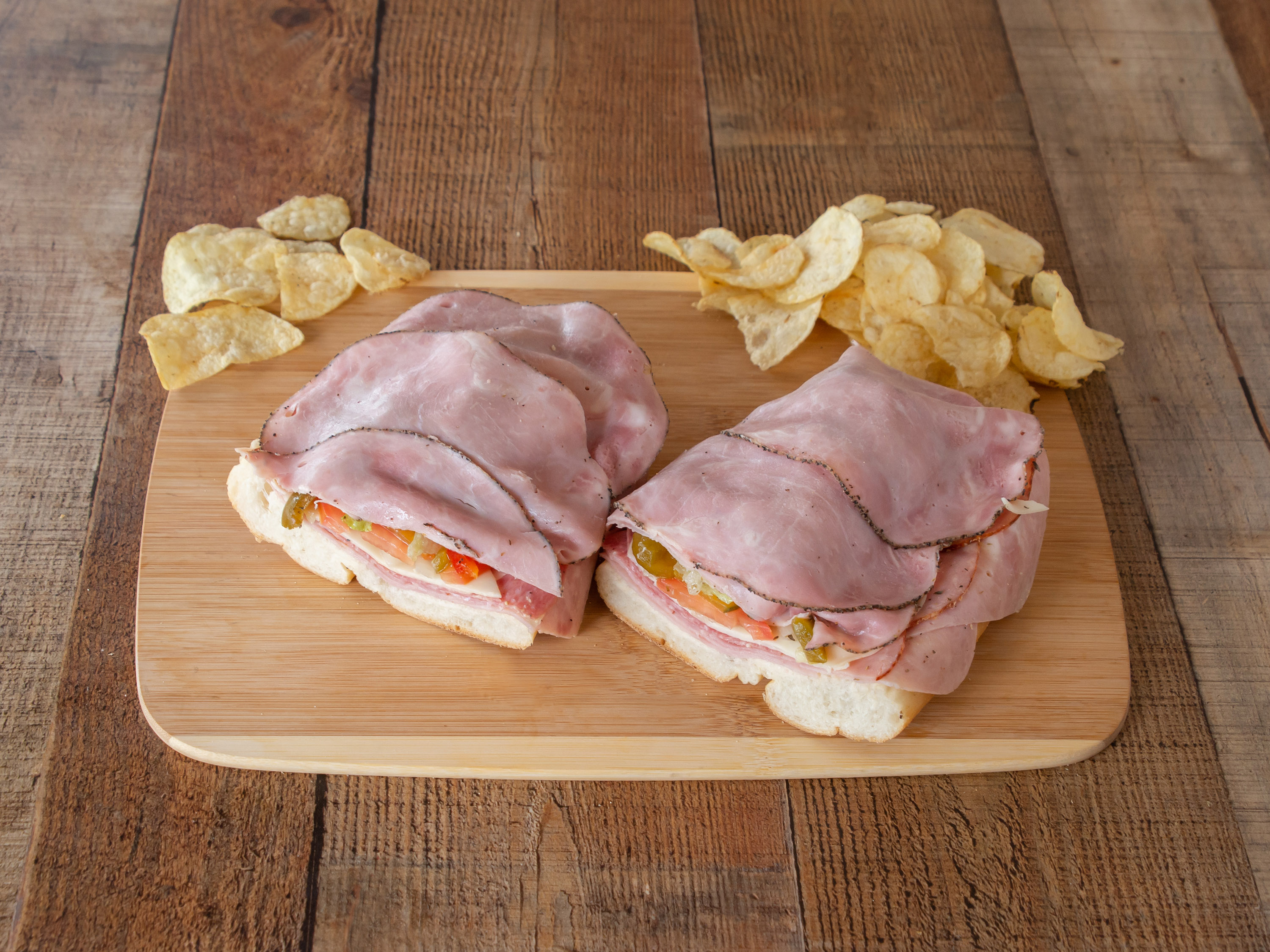 Order Small Italian 'Special' Hoagie food online from Phil And Jim Steaks & Hoagies store, Brookhaven on bringmethat.com