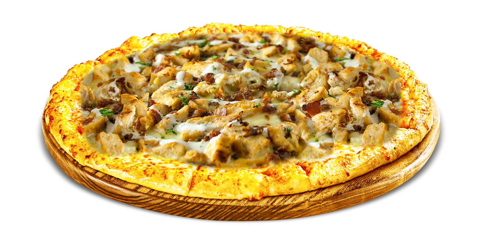 Order Chicken Bacon Pizza food online from Mi Pizza store, Doraville on bringmethat.com