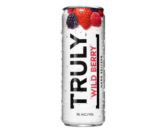 Order truly hard seltzer wild berry  food online from Pit Stop Liquor Mart store, El Monte on bringmethat.com