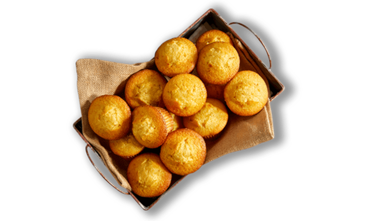 Order Corn Bread Muffins food online from Famous Dave store, Baytown on bringmethat.com