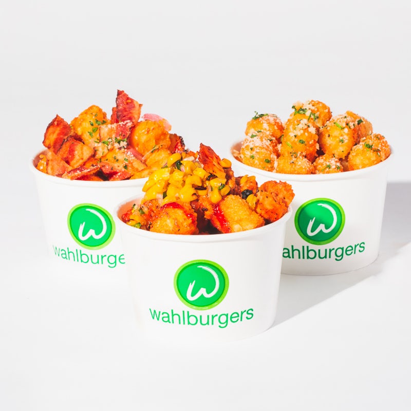 Order TOTS FLIGHT food online from Wahlburgers store, Pittsburgh on bringmethat.com