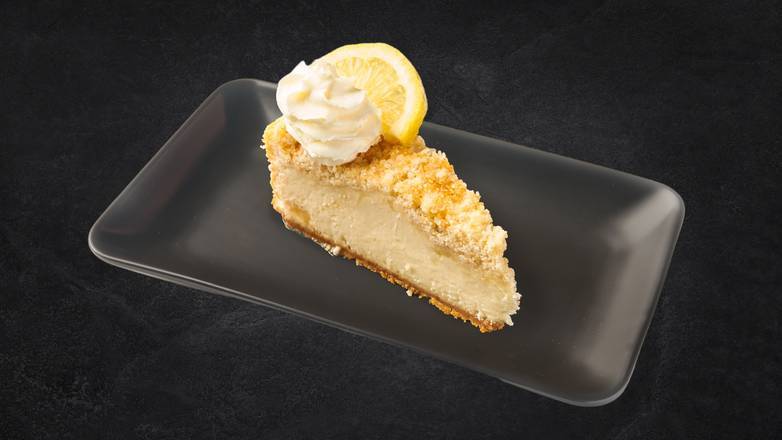 Order Lemon Drop Cheesecake food online from Flat Top Grill store, Mishawaka on bringmethat.com