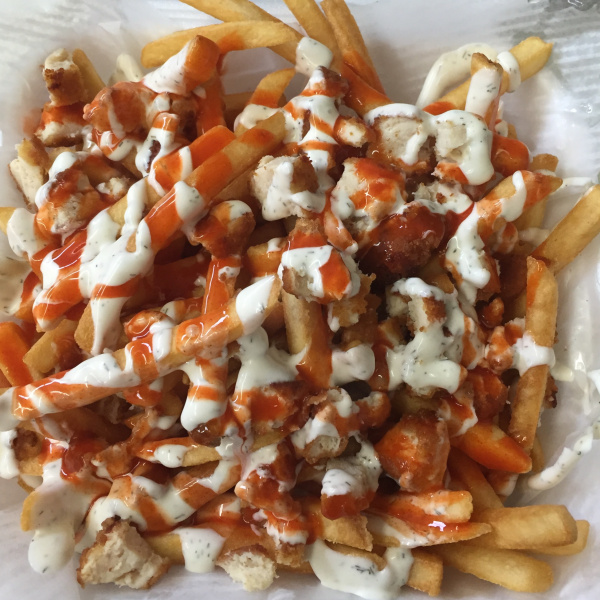 Order Buffalo Chicken Fries food online from Giant New York Pizza store, San Diego on bringmethat.com