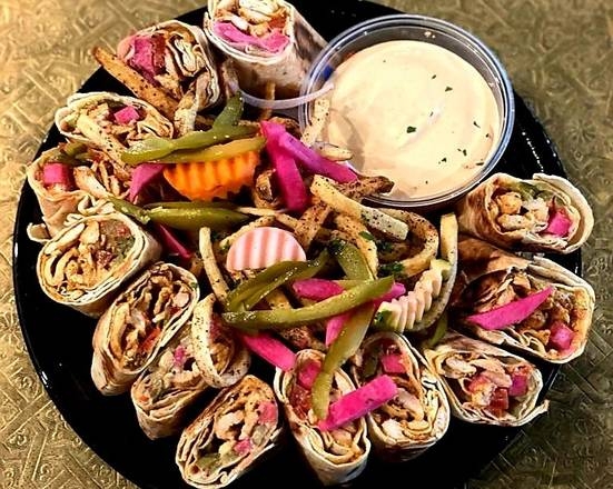 Order Wrap Platter food online from Shawarma Shack store, Denver on bringmethat.com