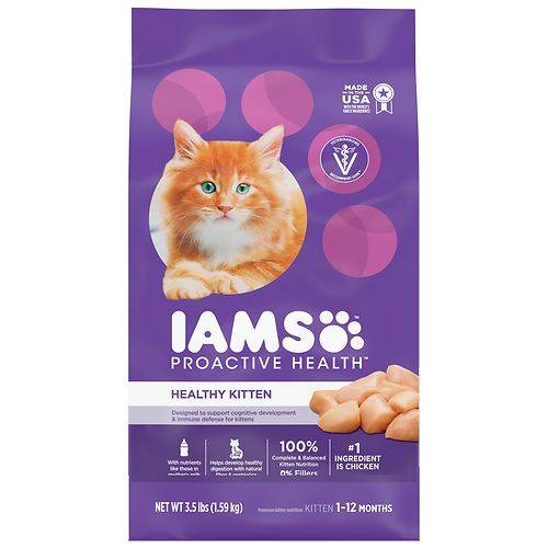 Order Iams Cat Food - 3.5 lb food online from Walgreens store, Tulare on bringmethat.com