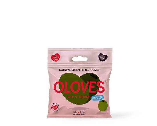 Order Oloves Chili & Oregano food online from Pressed store, New York on bringmethat.com