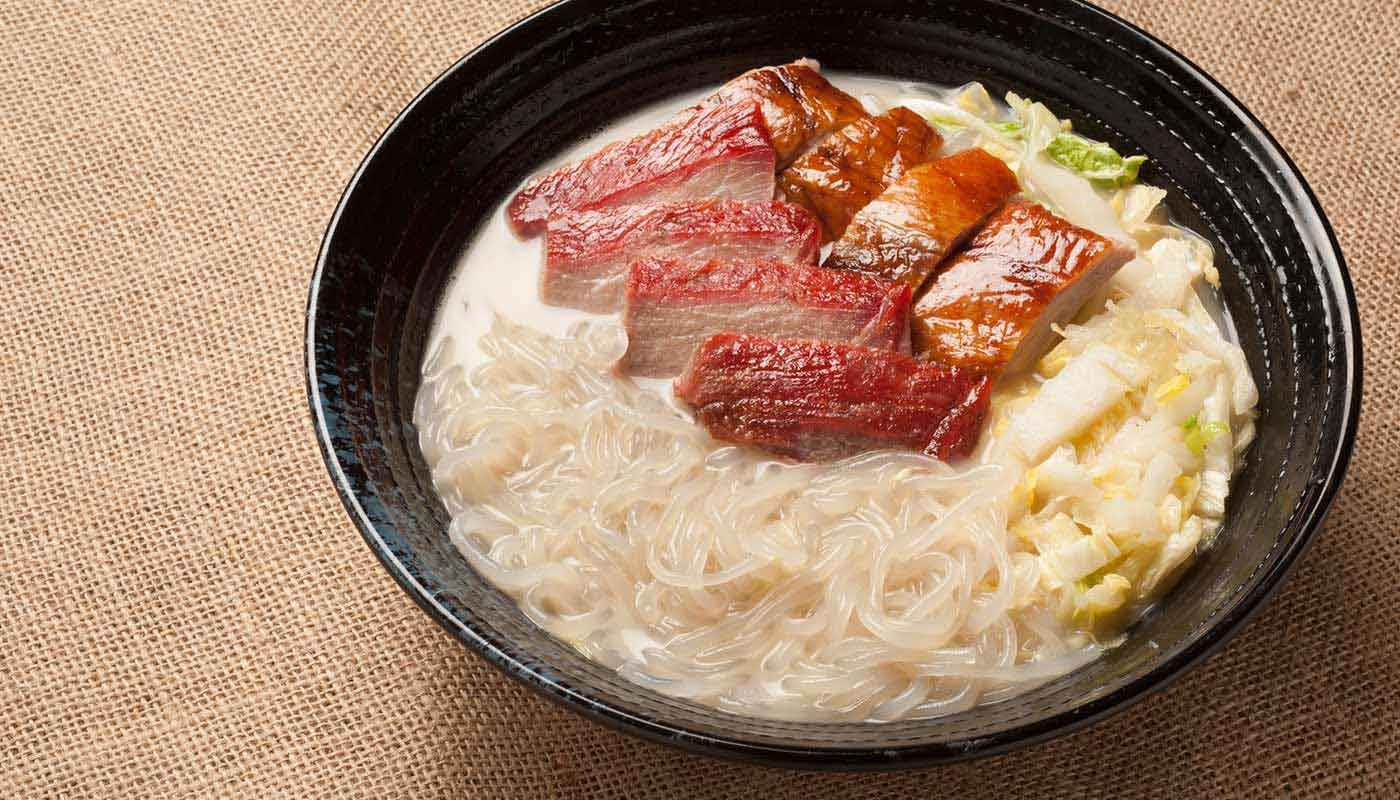 Order 2  Items Special Noodle Combo (雙拼) food online from Happy Harbor Cuisine store, Alhambra on bringmethat.com