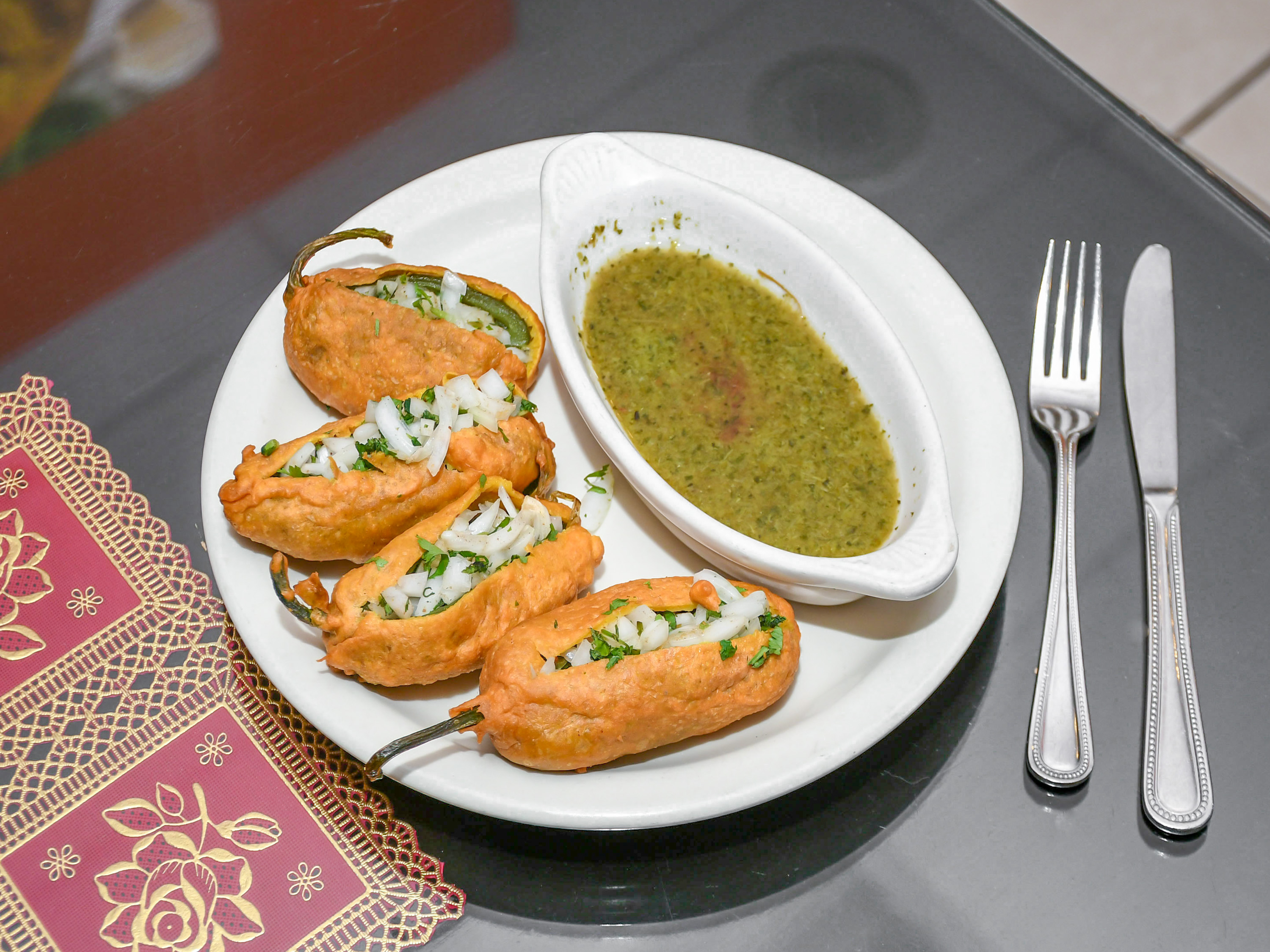 Order Mirchi Bajji food online from Spicepot Restaurants store, Urbandale on bringmethat.com