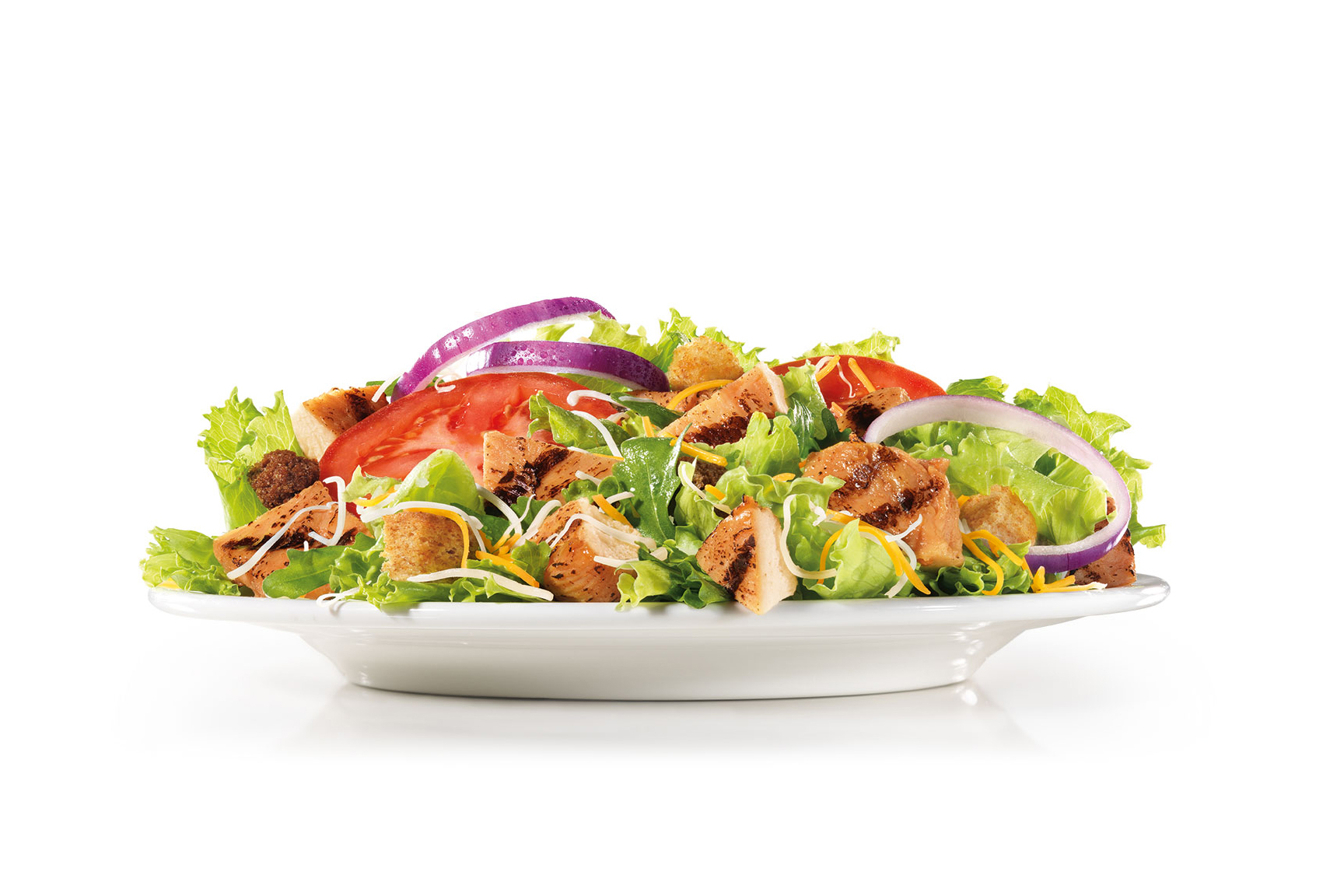 Order Charbroiled Chicken Salad food online from Carl Jr store, Scotts Valley on bringmethat.com