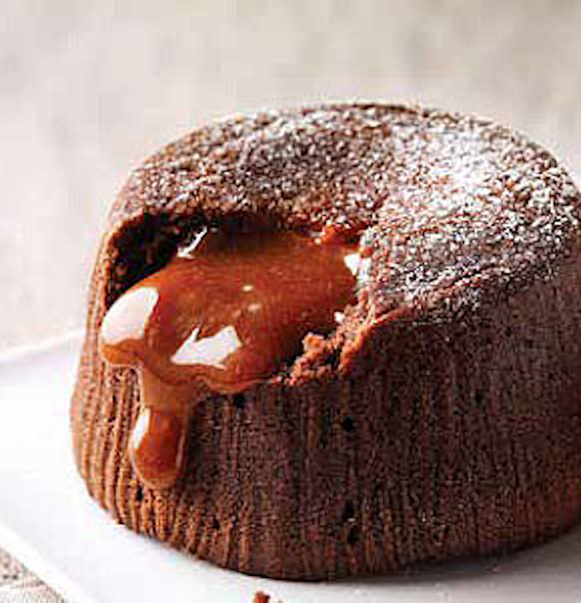 Order Chocolate Caramel Souffle food online from Fellini Cafe Of Media store, Media on bringmethat.com