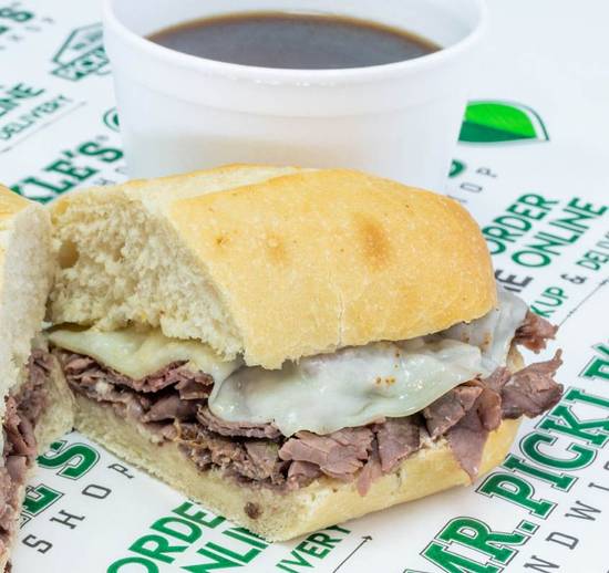 Order French Dip food online from Mr. Pickle Sandwich Shop store, San Ramon on bringmethat.com