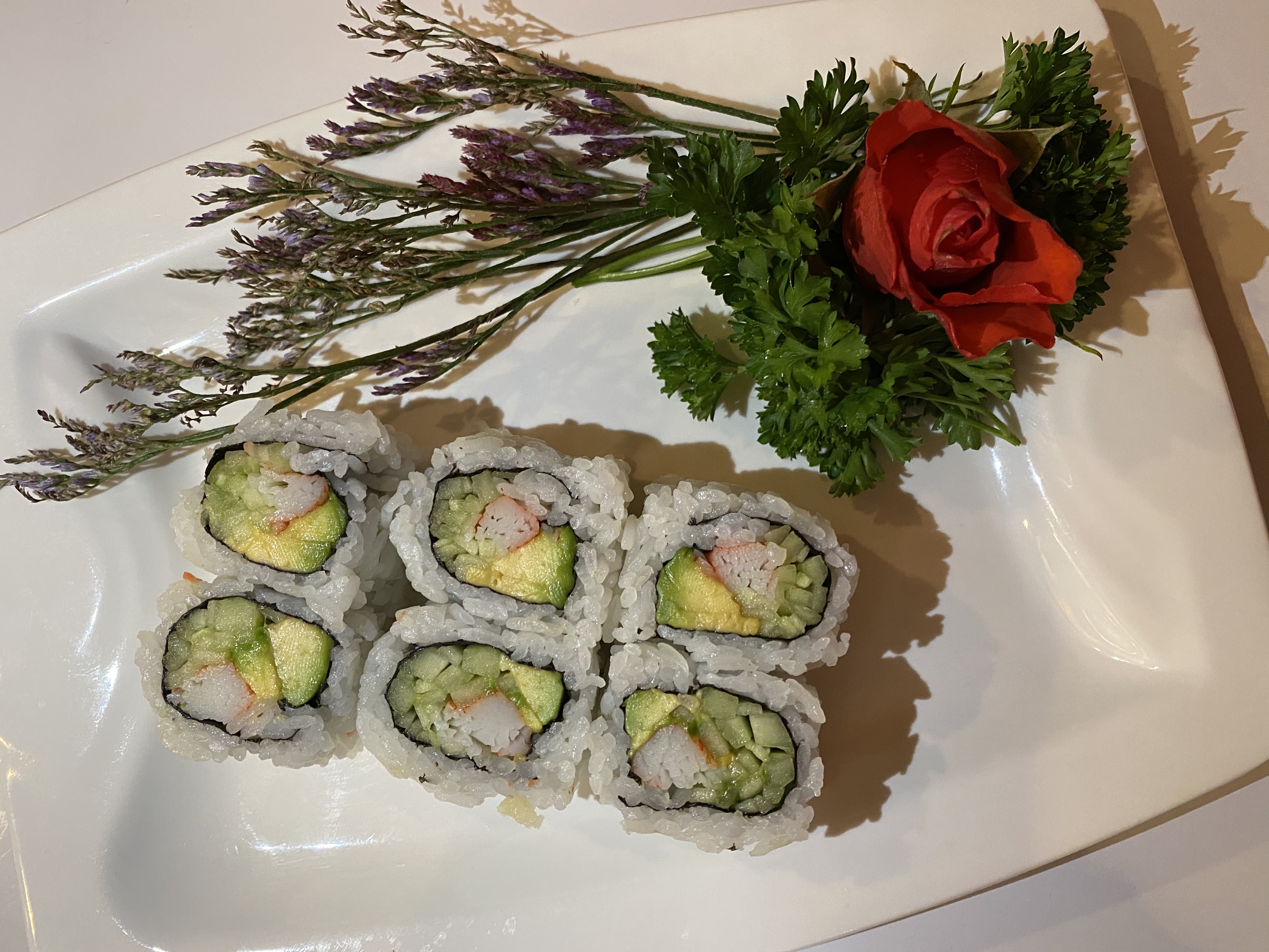 Order California Roll food online from Kyoto Japanese Restaurant store, Cincinnati on bringmethat.com