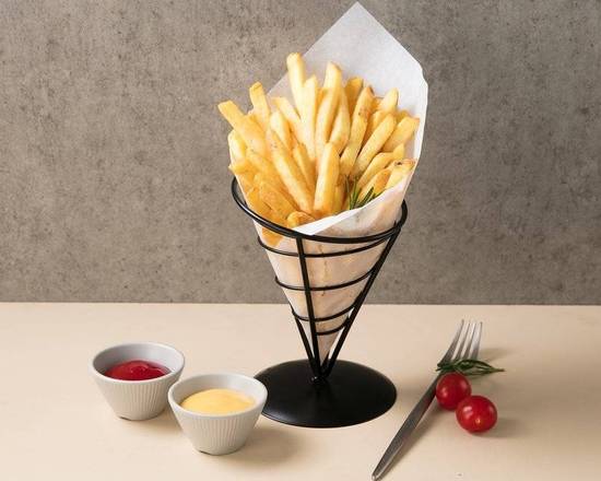 Order French Fries food online from Vons Chicken store, San Jose on bringmethat.com