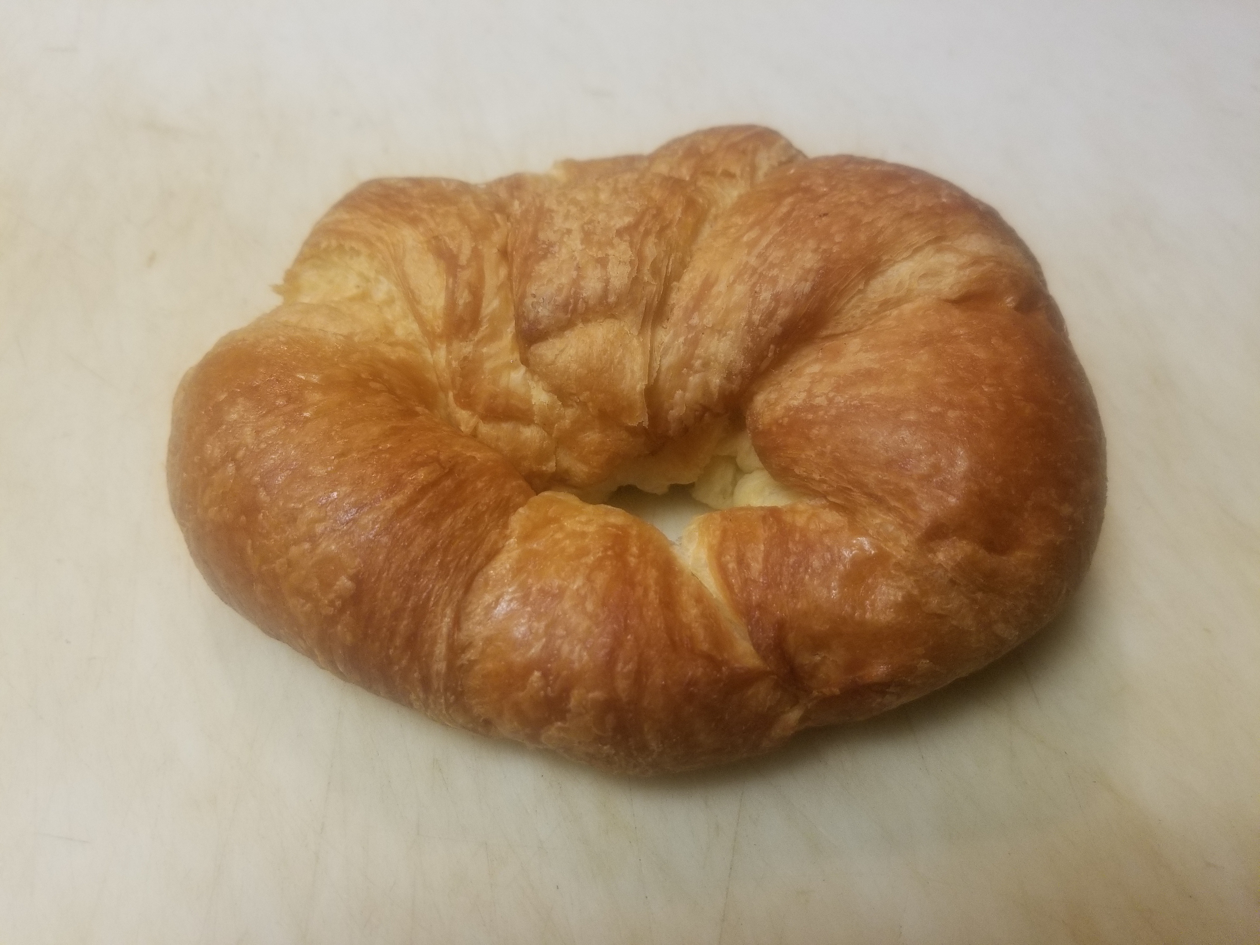 Order Croissant with butter food online from John & Mr. B Kitchen store, Jersey City on bringmethat.com