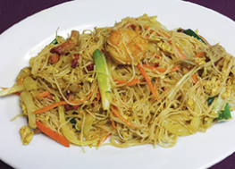 Order Singapore Rice Noodle food online from Great Wall Chinese Restaurant store, Gilbert on bringmethat.com