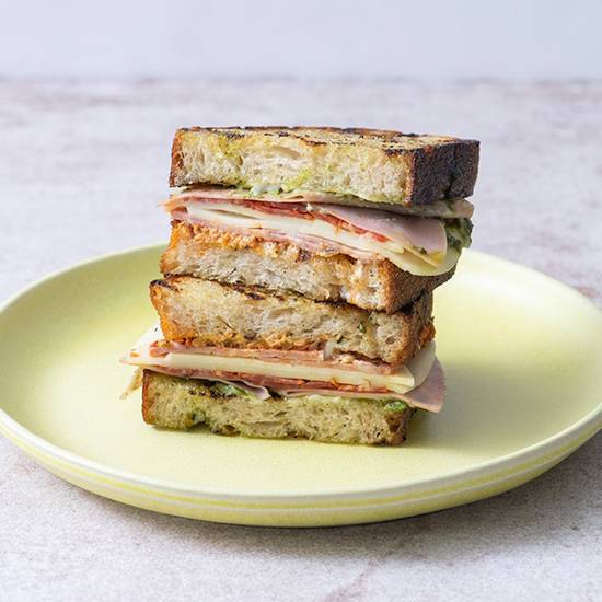 Order salumi & provolone sandwich food online from Tender Greens store, Studio City on bringmethat.com