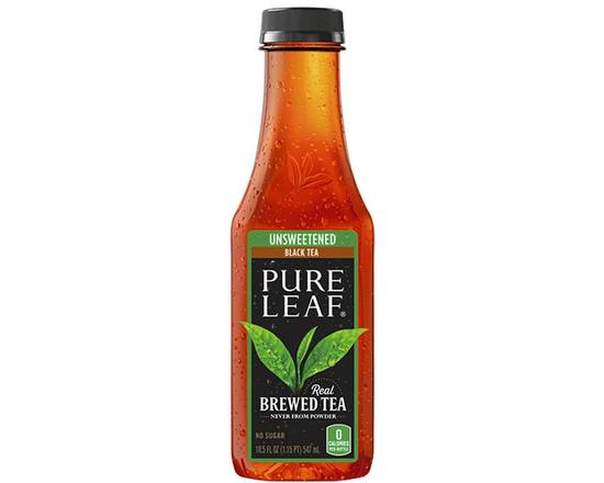 Order Pure Leaf Iced Tea-Unsweetened bottle food online from Teriyaki & More Edmonds store, Edmonds on bringmethat.com