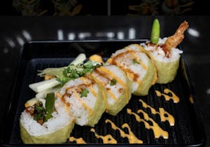 Order San Jacinto Roll food online from Aki Sushi & Japanese Fusion store, San Jacinto on bringmethat.com