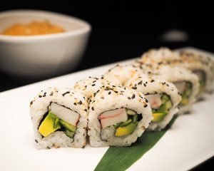 Order California Kids food online from Kumori Sushi & Teppanyaki - Nolana store, Mcallen on bringmethat.com