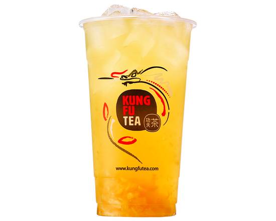 Order Sunshine Pineapple Tea food online from Kung Fu Tea store, Media on bringmethat.com