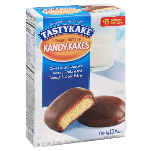 Order Tastykake · Family Pack Peanut Butter Kandy Kakes (8 oz) food online from Safeway store, Rehoboth Beach on bringmethat.com