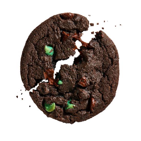 Order Double Chocolate Mint food online from Insomnia Cookies store, Bloomington on bringmethat.com