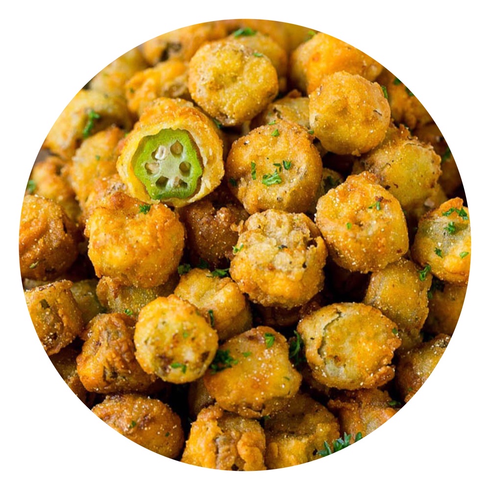 Order Breaded Okra food online from Chicken Lit store, Naperville on bringmethat.com