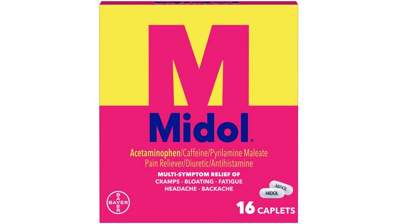 Order Midol - Complete Multi-Symptom Relief Caplets food online from Route 7 Food Mart store, Norwalk on bringmethat.com