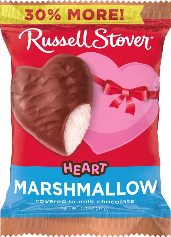Order Russell Stover's Valentine's Day Milk Chocolate Marshmallow Heart food online from Cvs store, EL MONTE on bringmethat.com