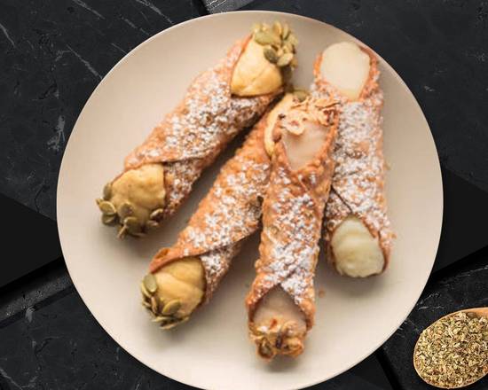 Order Cannoli food online from Dat Pizza Dough store, Nashville on bringmethat.com