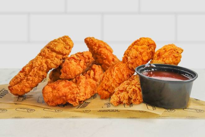 Order 6 Pc Breaded Chicken Tenders food online from Buona store, Glendale Heights on bringmethat.com