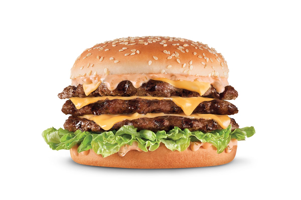 Order The Really Big Carl® food online from Carl Jr store, Compton on bringmethat.com