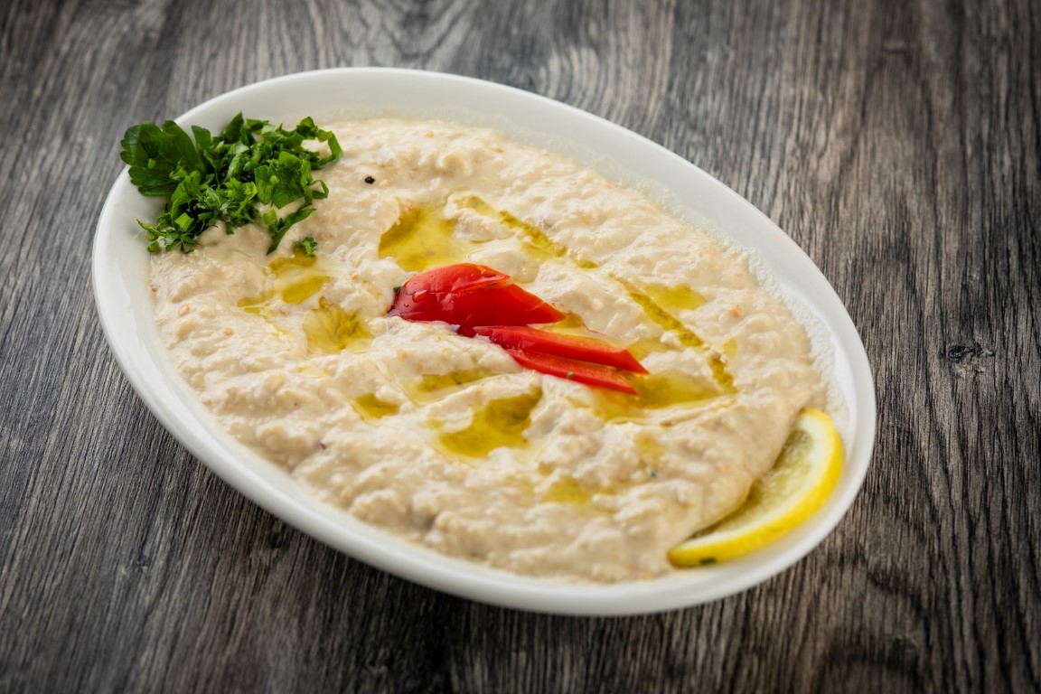 Order Baba Ghanouj food online from Spice And Fire Grill store, Morton Grove on bringmethat.com