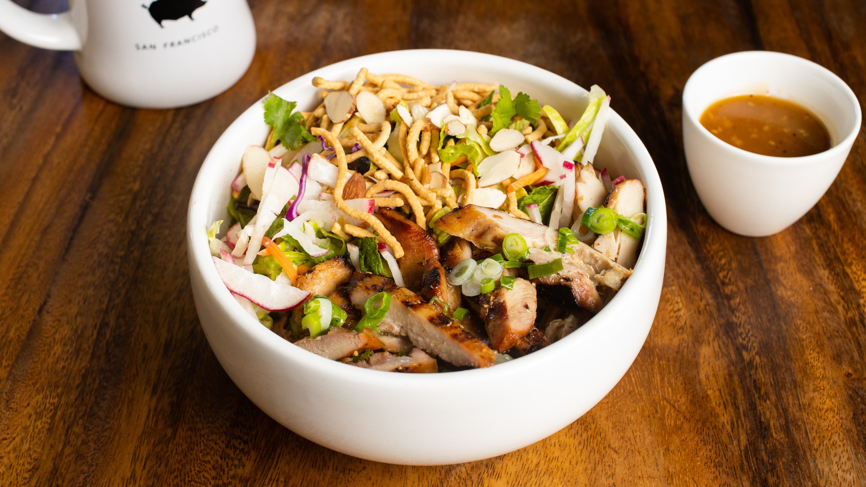 Order Chinese Chicken Salad food online from Wooly Pig store, San Francisco on bringmethat.com