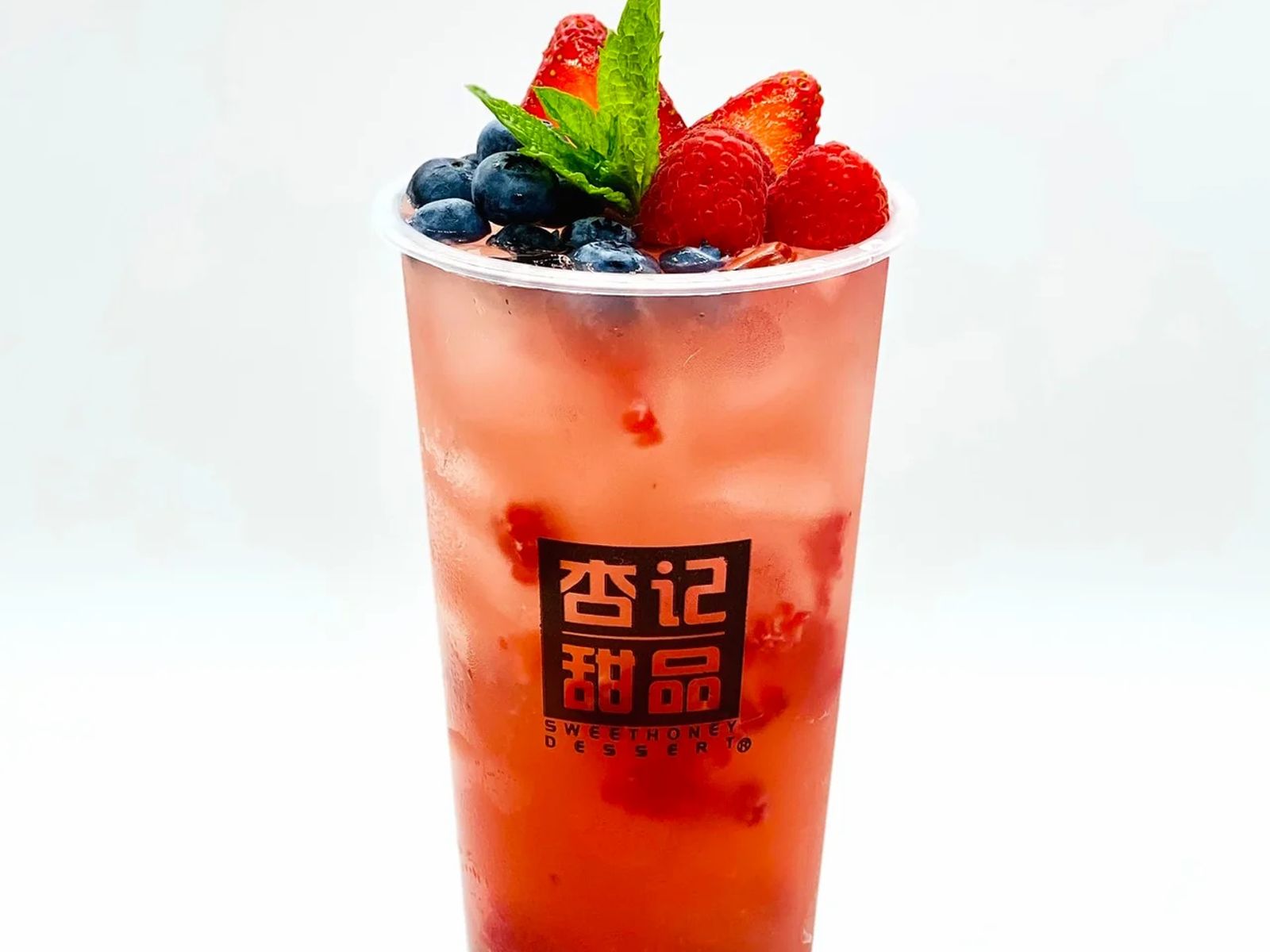 Order A50. Mixed Berries Sparkling food online from Sweethoney Dessert store, Artesia on bringmethat.com