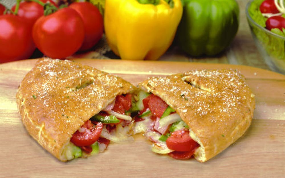 Order Build Your Own Calzone - Calzone food online from Benito's Pizza store, Westland on bringmethat.com