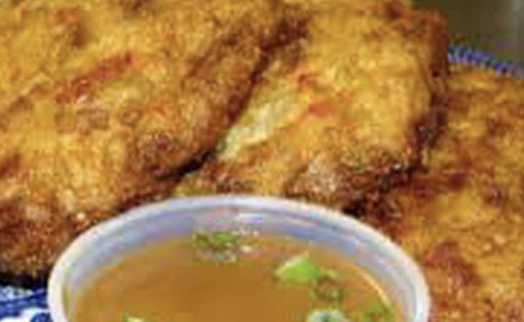 Order Vegetable Egg Foo Young food online from Orient House Chinese Restaurant store, Madison on bringmethat.com