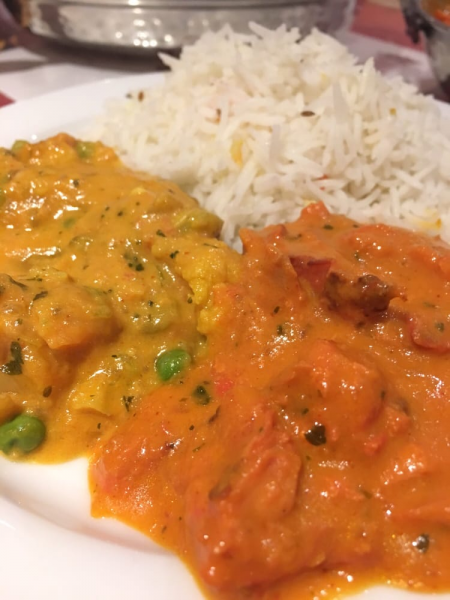 Order 79. Vegetable Korma food online from Kabab Curry Cuisine of India store, Torrance on bringmethat.com