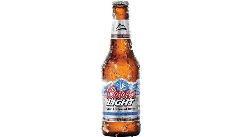 Order Coors Light Beer- 12 Oz food online from Waldi Discount Liquor store, Ansonia on bringmethat.com
