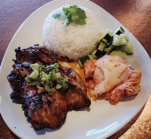Order LG Chicken Plate food online from Lemongrass Bistro store, Chino Hills on bringmethat.com