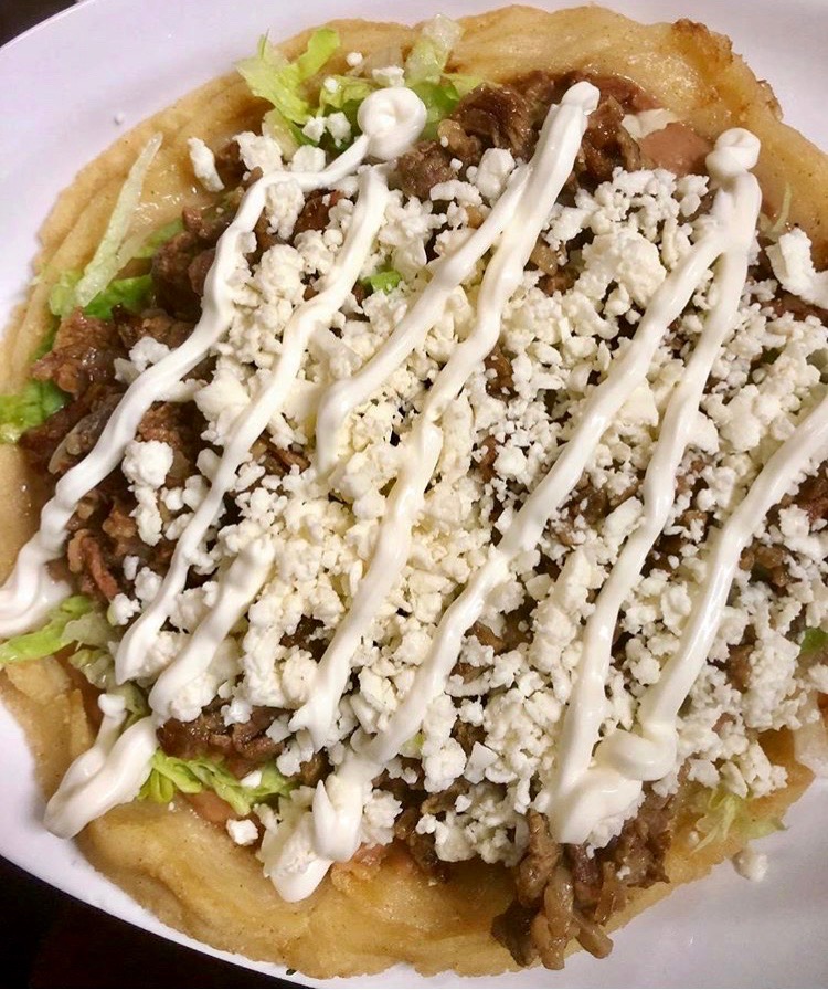 Order Sope with Meat food online from Gonzalez Restaurant store, Orange on bringmethat.com