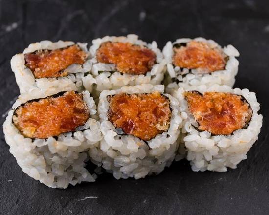 Order Spicy Tuna Roll food online from Fushimi Japanese Cuisine store, Brooklyn on bringmethat.com
