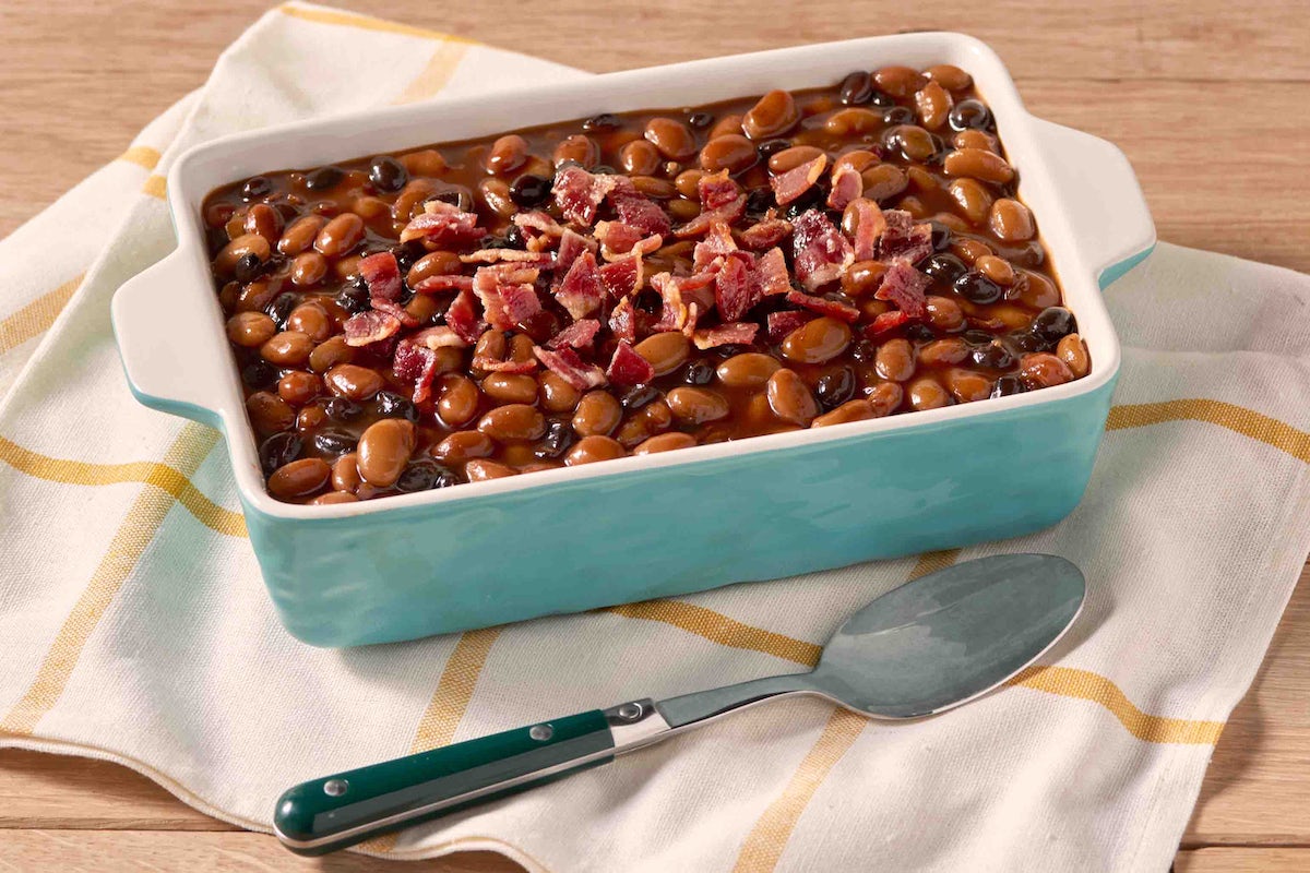 Order Bacon Baked Beans food online from Cracker Barrel store, Phoenix on bringmethat.com