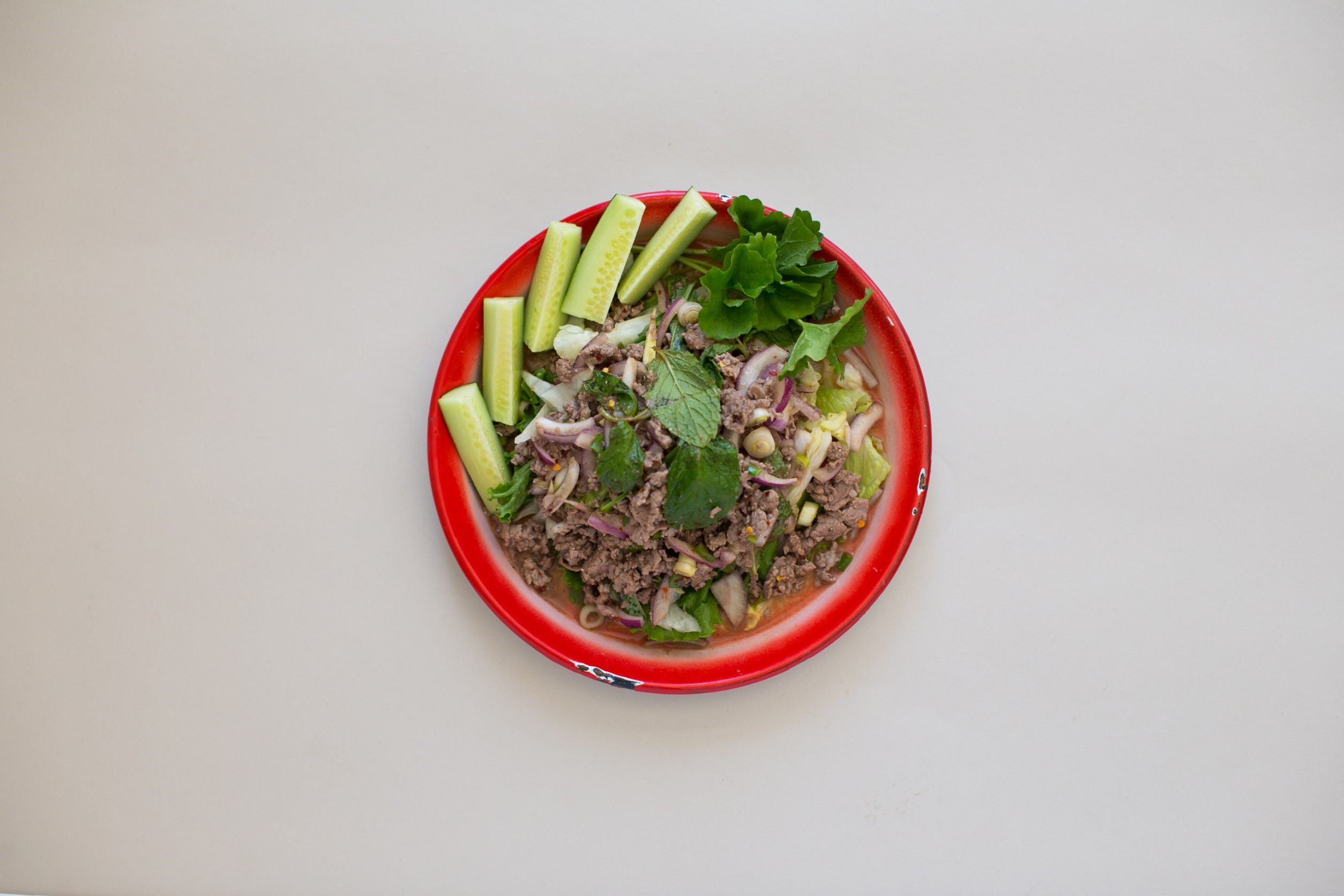 Order Larb Salad food online from Tycoon store, San Francisco on bringmethat.com