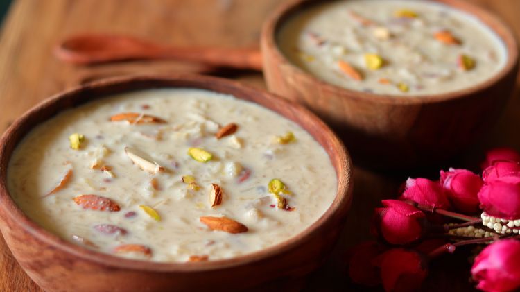 Order Rice Kheer food online from Shimla Peppers store, Naperville on bringmethat.com
