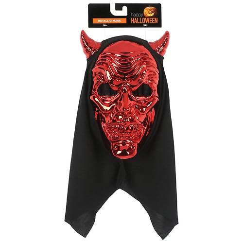 Order Festive Voice METALLIC DEVIL MASK, HALLOWEEN COSTUME - 1.0 ea food online from Walgreens store, Inver Grove Heights on bringmethat.com