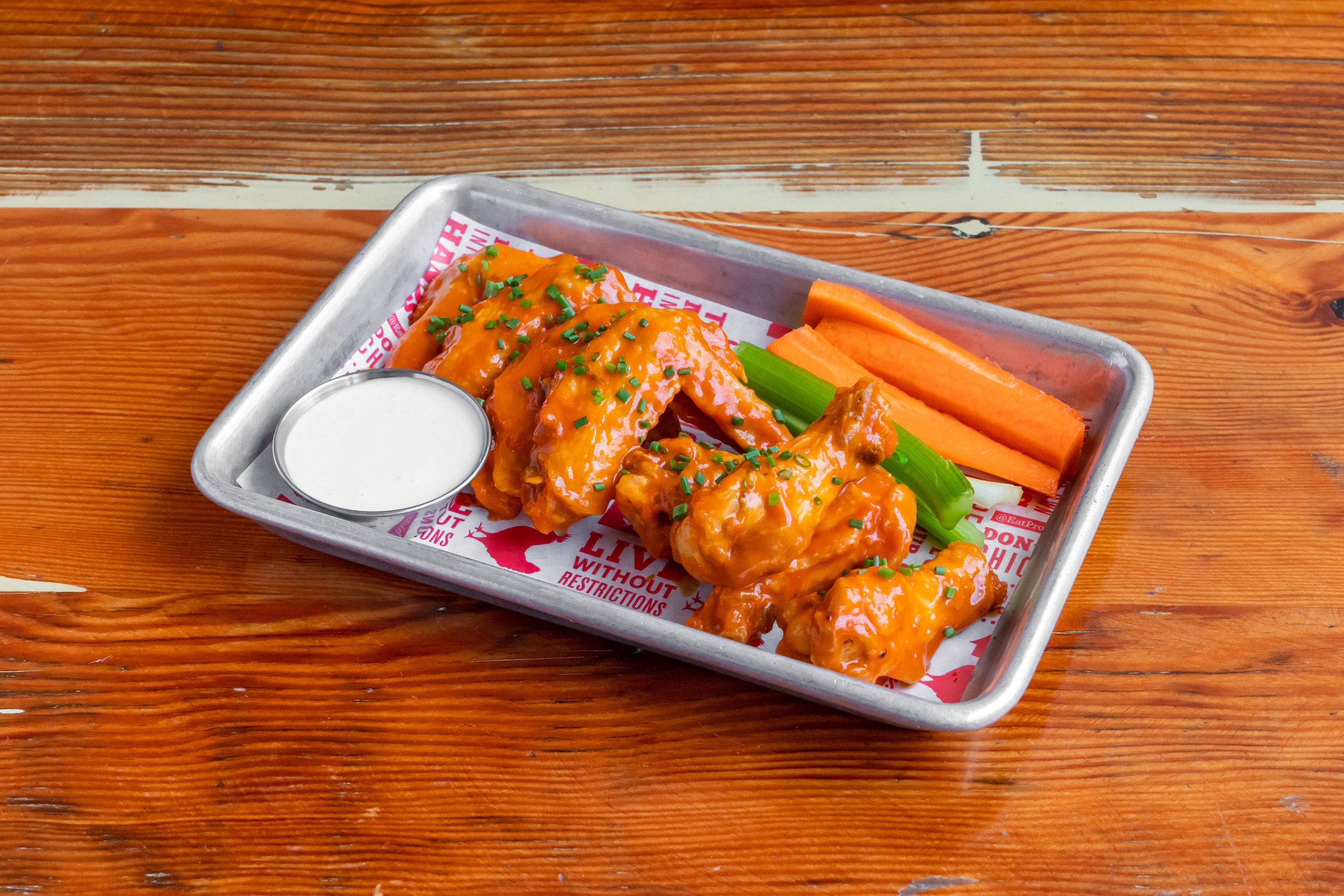 Order Buffalo Wings food online from Proposition Chicken store, San Francisco on bringmethat.com